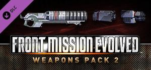 Front Mission Evolved Weapon Pack 2 banner