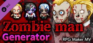 RPG Maker MV - Zombie man Generator banner