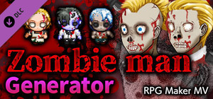 RPG Maker MV - Zombie man Generator banner