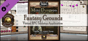 Fantasy Grounds - Mini-Dungeon #012: Nekh-ta-Nebi's Tomb (PFRPG) banner