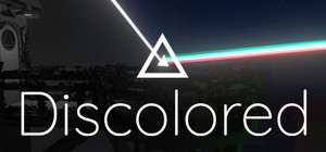 Discolored banner