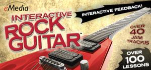 eMedia Interactive Rock Guitar banner