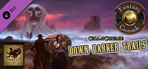 Fantasy Grounds - Down Darker Trails (CoC7E) banner