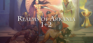 Realms of Arkania 1+2 banner