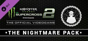 Monster Energy Supercross 2 - The Nightmare Pack banner