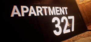 APARTMENT 327 banner