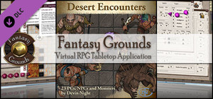 Fantasy Grounds - Desert Encounters (Token Pack) banner
