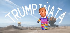 TrumPiñata banner