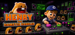 Henry The Hamster Handler VR banner