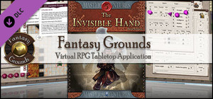 Fantasy Grounds - The Invisible Hand (5E) banner