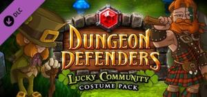 Dungeon Defenders Lucky Costume Pack banner
