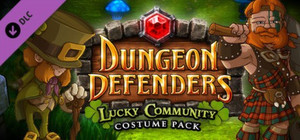 Dungeon Defenders Lucky Costume Pack banner