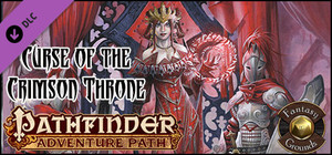 Fantasy Grounds - Pathfinder RPG - Curse of the Crimson Throne banner