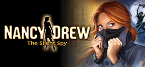 Nancy Drew The Silent Spy banner