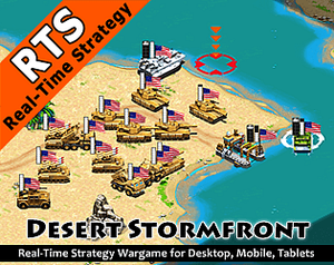 Desert Stormfront banner