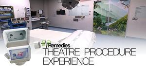 VRemedies - Theatre Procedure Experience banner