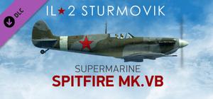 IL-2 Sturmovik: Spitfire Mk.VB Collector Plane banner