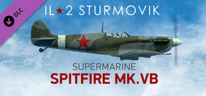 IL-2 Sturmovik: Spitfire Mk.VB Collector Plane banner