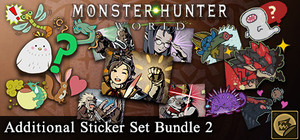 Monster Hunter: World - Additional Sticker Set Bundle 2 banner