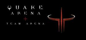 QUAKE III Arena + Team Arena banner