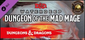 Fantasy Grounds - Dungeons & Dragons Waterdeep: Dungeon of the Mad Mage banner