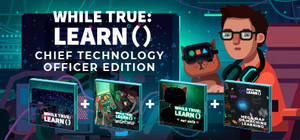 while True: learn() Chief Technology Officer Edition banner