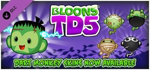 Bloons TD 5 - Halloween Dart Monkey Skin banner