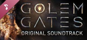 Golem Gates Soundtrack banner
