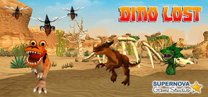 Dino Lost banner