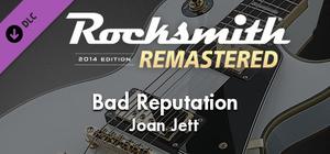 Rocksmith® 2014 Edition - Remastered - Joan Jett - “Bad Reputation” banner