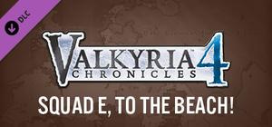 Valkyria Chronicles 4: SQUAD E, TO THE BEACH! banner