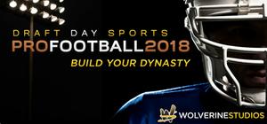 Draft Day Sports: Pro Football 2018 banner