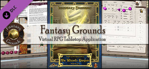 Fantasy Grounds - Trail of the Apprentice: The Wizard's Dungeon (5E) banner