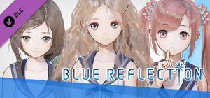 BLUE REFLECTION - Sailor Swimsuits set C (Lime, Fumio, Chihiro) banner