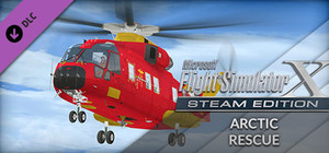 FSX: Steam Edition - Arctic Rescue Add-On banner