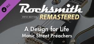 Rocksmith® 2014 Edition - Remastered - Manic Street Preachers - “A Design for Life” banner