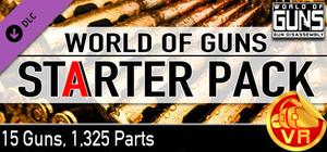 World of Guns VR: Starter Pack banner