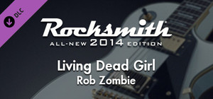 Rocksmith 2014 Edition - Remastered - Rob Zombie - Living Dead Girl banner