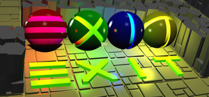 EXIT banner