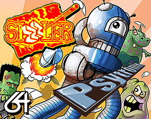 Sizzler (C64) banner