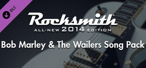 Rocksmith® 2014 Edition - Remastered - Bob Marley & The Wailers Song Pack banner