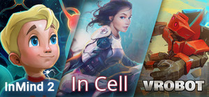 InCell, InMind2 & VRobot - Commercial License Bundle (Monthly) banner