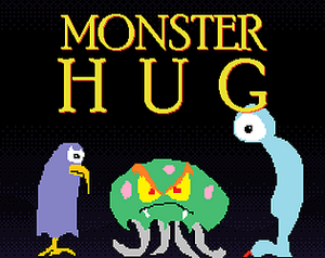 Monster Hug banner