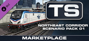 TS Marketplace: Northeast Corridor Scenario Pack 01 Add-On banner