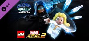 LEGO® Marvel Super Heroes 2 - Cloak and Dagger banner