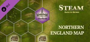 Steam™: Rails to Riches - Northern England Map banner