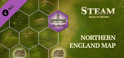 Steam™: Rails to Riches - Northern England Map