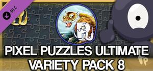 Jigsaw Puzzle Pack - Pixel Puzzles Ultimate: Variety Pack 8 banner