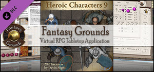 Fantasy Grounds - Heroic Characters 9 (Token Pack) banner