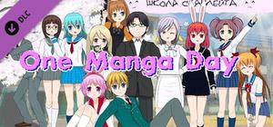 One Manga Day - Russian Voiceover banner